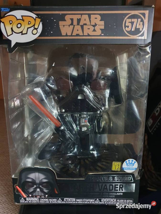 Funko Pop Star Wars 574 Darth Vader pomorskie Gdynia