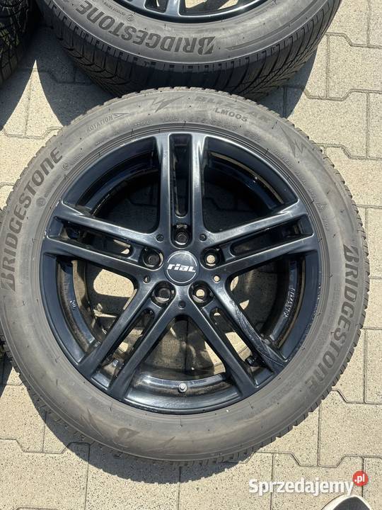 Koła Rial 17 z oponami zimowymi podlaskie Grajewo