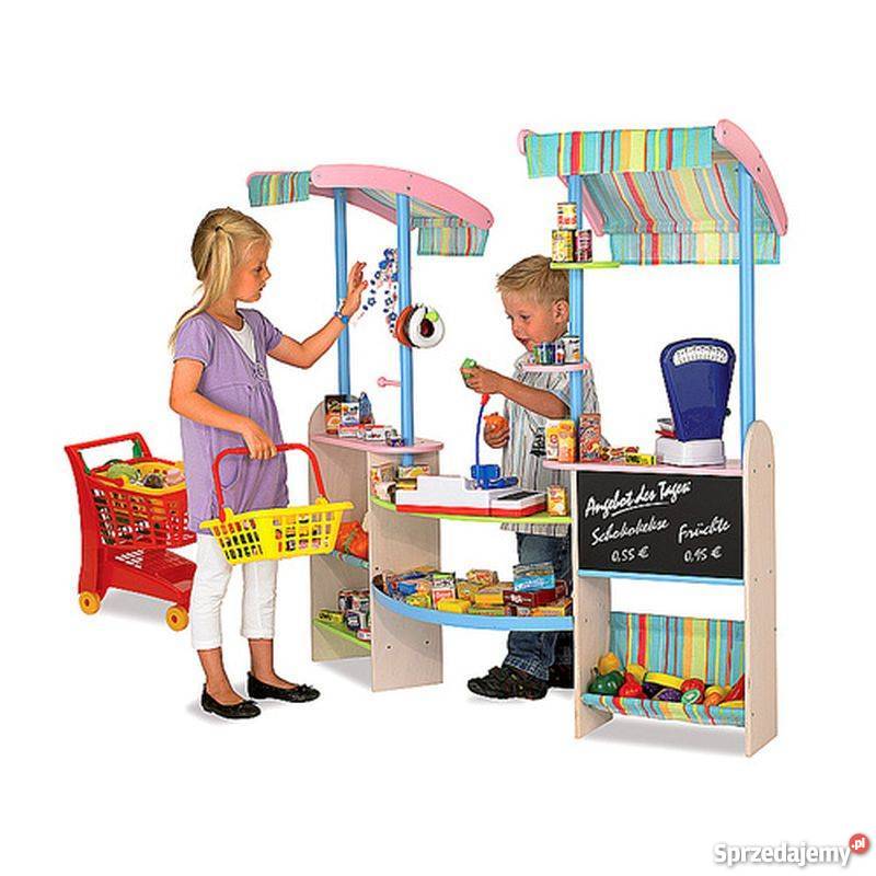 Eichhorn duży drewniany Stragan Gdynia sprzedam