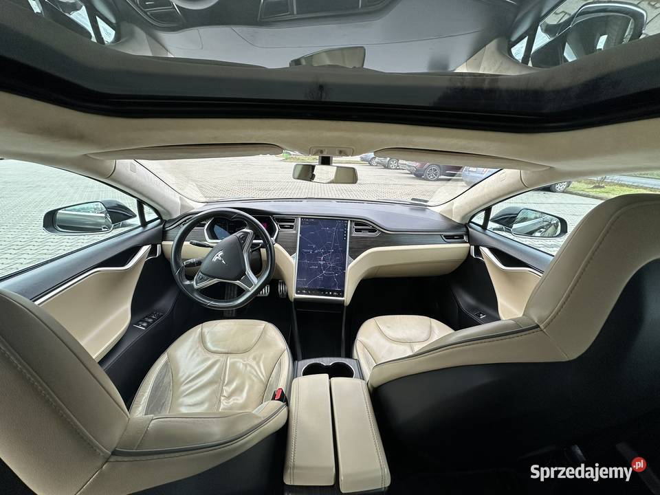 Tesla S 85 śląskie sprzedam