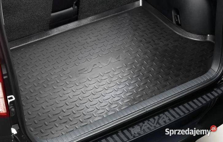TOYOTA Rav4 Gumowa wykladzina mata bagaznika Kąty Wrocławskie