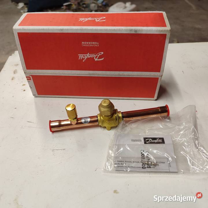 Zawór odcinający kulowy dwukierunkowy Danfoss Kędzierzyn-Koźle