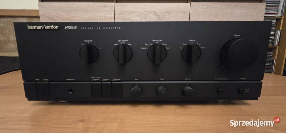 Harman Kardon HK 6850 mocny wzmacniacz stereo Otwock