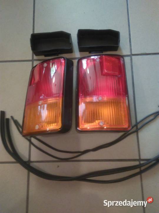 Lampy tylnie fiat 126 PRL Bydgoszcz