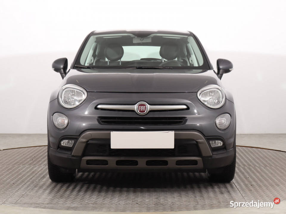Fiat 500X 16 EtorQ szary śląskie