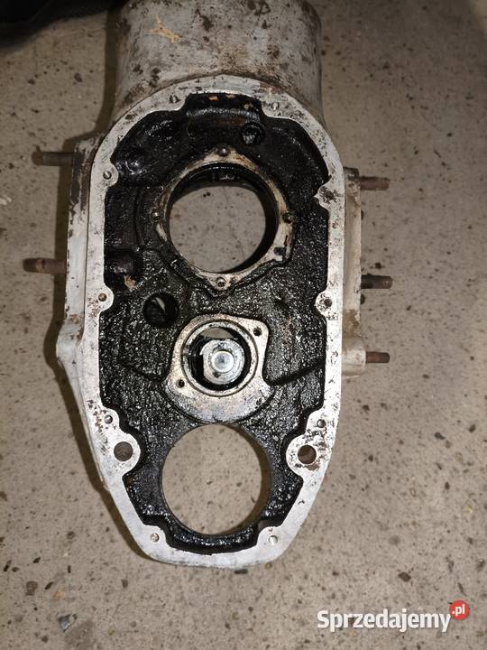Kadłub blok silnika M72 Leszno