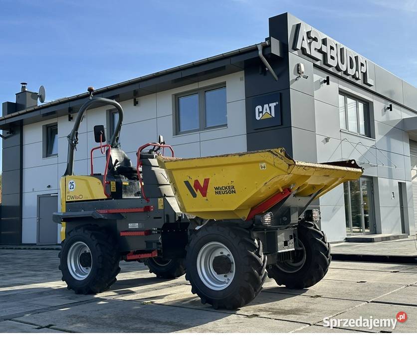 WOZIDŁO BUDOWLANE WACKER NEUSON DW602 Tuliszków