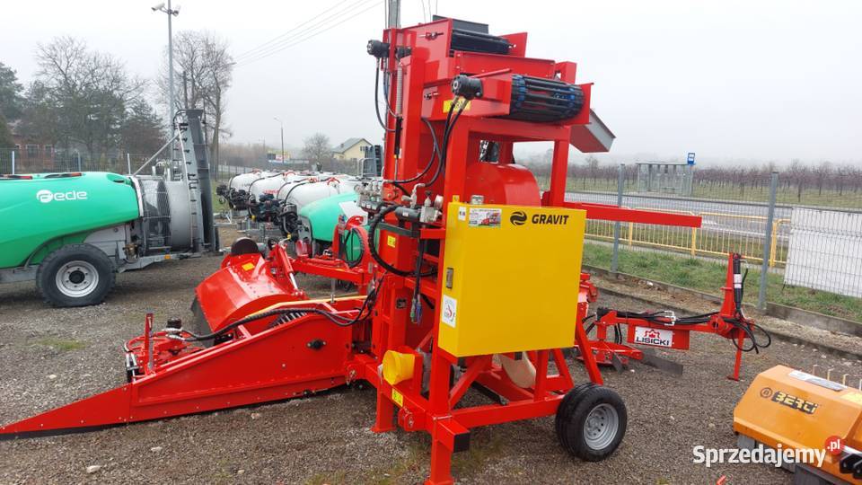 Kombajn do mechanicznego zbioru jabek Sara FMS nieuszkodzony Lipnik