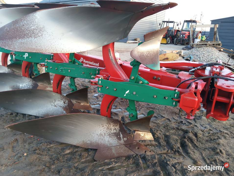 Pług eg 100 vario kverneland nowy 2013 Kverneland pomorskie Nowa Karczma