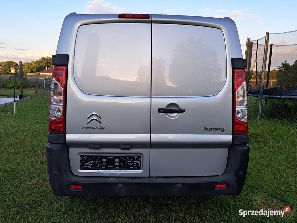 Citroen Jumpy długi 2016 Nawi Klima Oleśnica