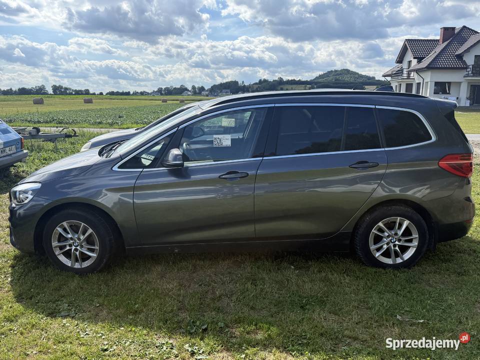 BMW Seria 2 218i 2016 Manual benzyna Krosno