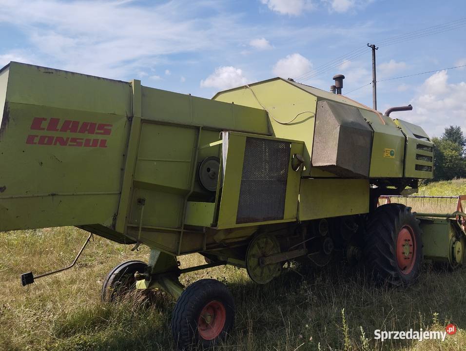 Claas consul 3 metry część Do kombajnów Ściborzyce