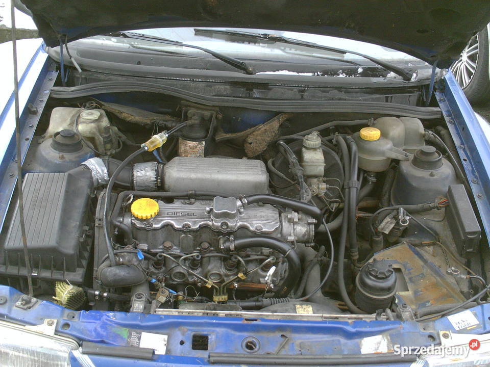 Opel astra f na czesci silnik17diesel kompletny Lębork sprzedam