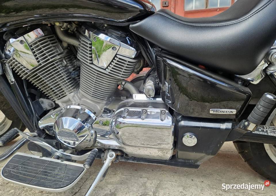HONDA VTX 1800 R 2003 przebieg 27626 mil czterosuwowy Warszawa