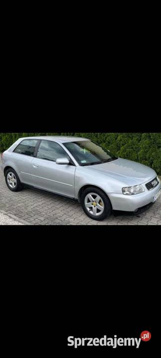 Sprzedam audi a3 8l 16 2002r 3 drzwi Polift 74KM Przemyśl
