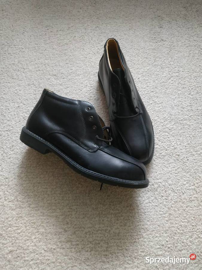 Buty Emma Modena S3 robocze skórzane r42 czarne
