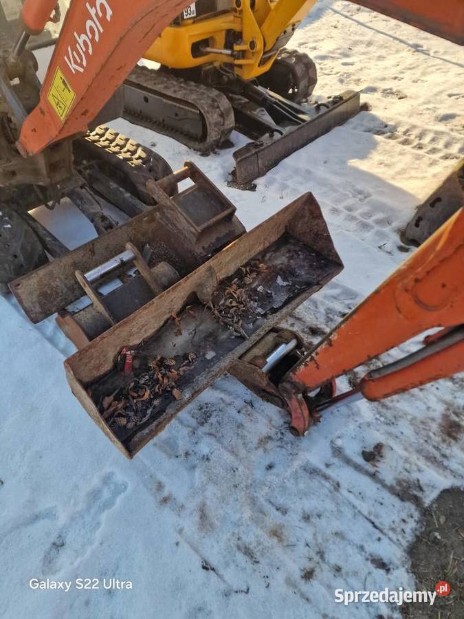Minikoparka kubota kx413 2010r Chorzów