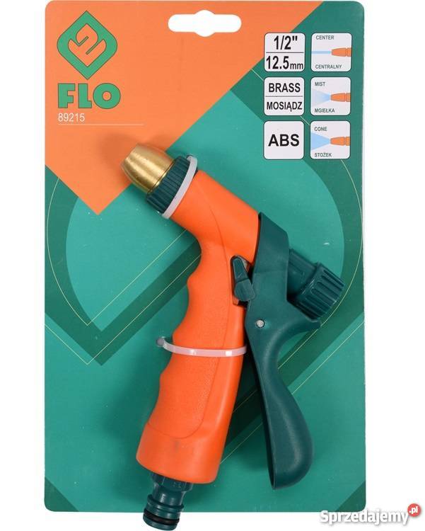 Pistolet zraszający regulowany Flo 89215 Gdańsk