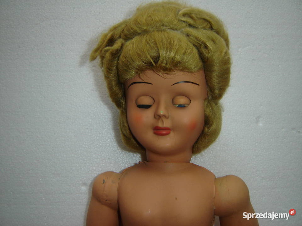 Stara lalka Vintage retro antyk Nowy Sącz sprzedam