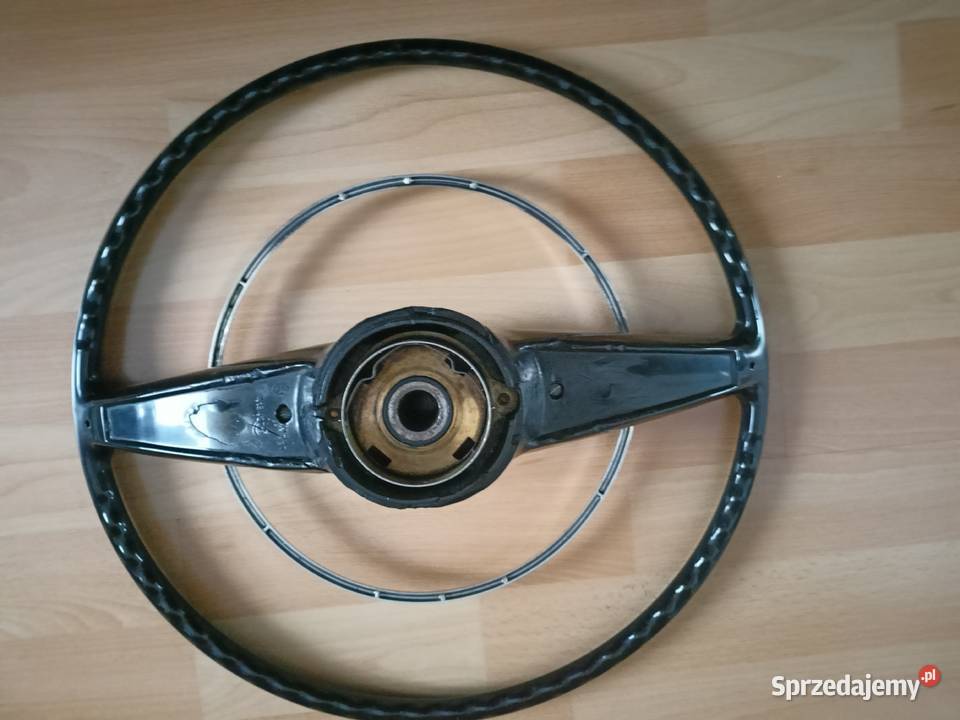 Kierownica FIAT 125p z Ringiem Ładna osobowe Tarnobrzeg