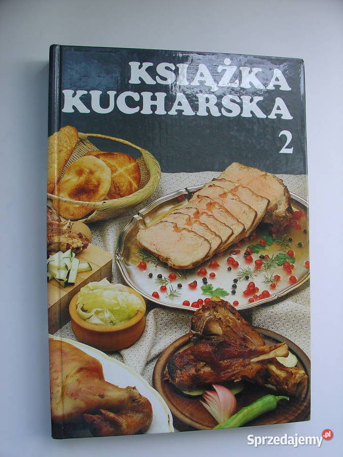 Książka Kucharska 2 Przepisy Kulinarne narodów twarda Łódź