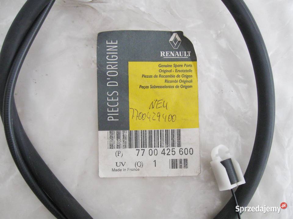 Linka Gazu RENAULT KANGOO 97 CLIO II Szczecinek