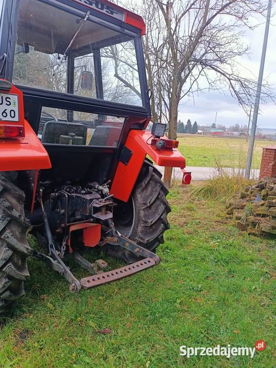 Ciagnik URSUS 2812 Jasło