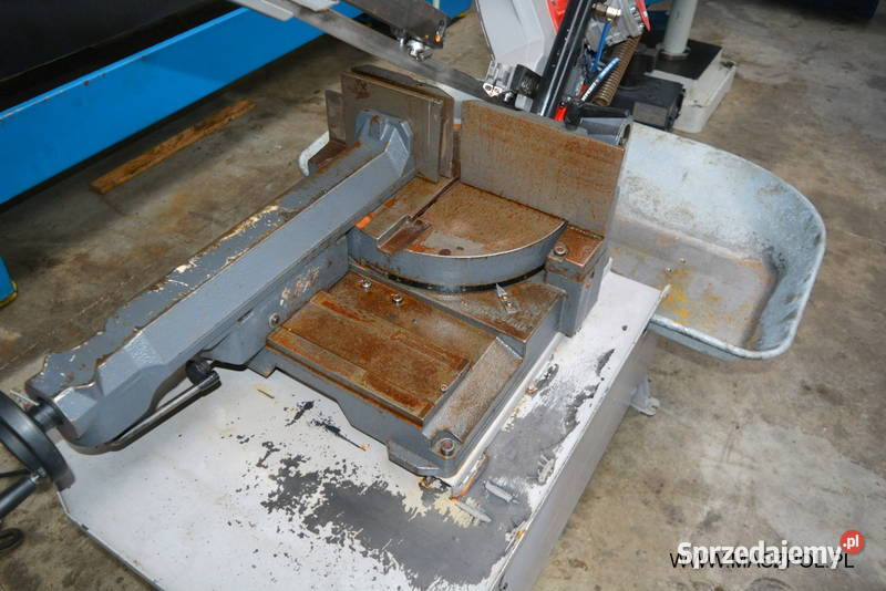 Przecinarka taśmowa BOMAR Ergonomic 320258 DG Produkcja łódzkie Głowno