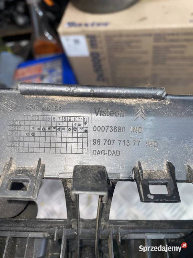 Przełącznik Szyb Kratka Nawiew Gniazdo Citroen wielkopolskie Ostrów Wielkopolski