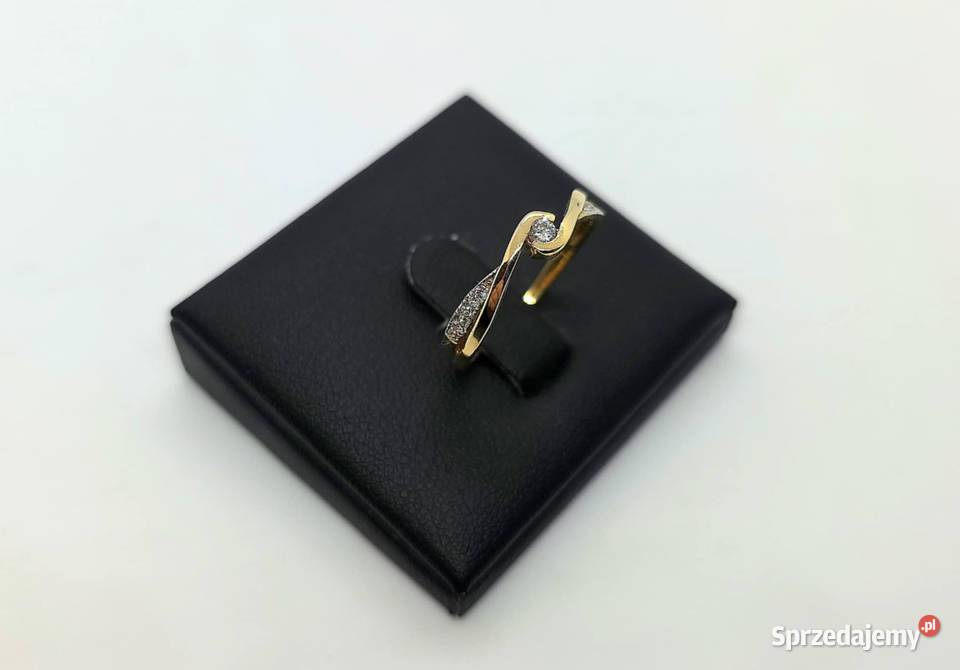 Nowy złoty pierścionek próby 585 194g Rozmiar 15 złoto warmińsko-mazurskie Elbląg