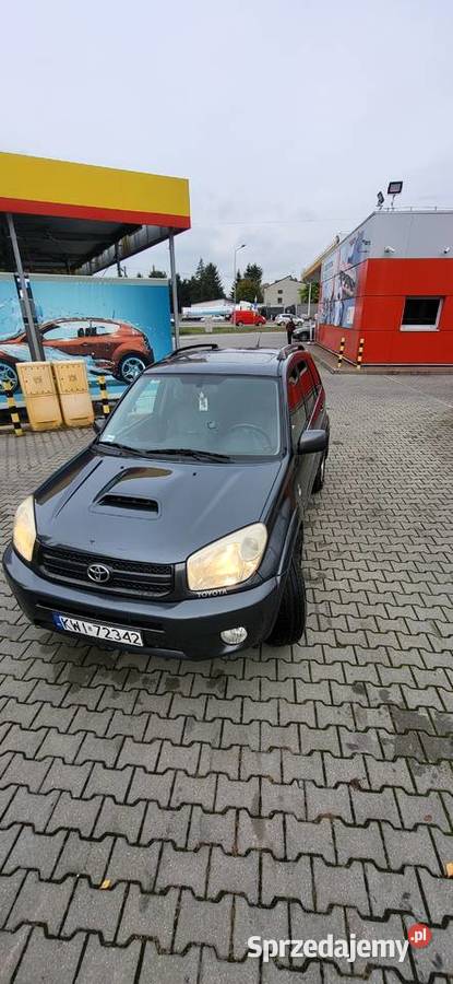 Toyota RAV4 2005 4x4 Diesel 5drzwiowa Manual 270000km małopolskie Niepołomice
