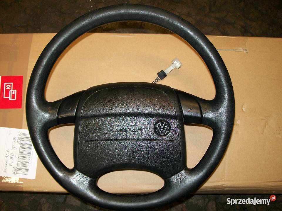 VW T4 ORYGINALNA KOMPLETNA KIEROWNICA NIE Świerzawa