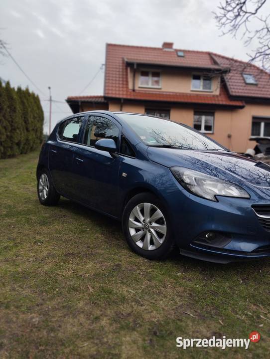 Opel Corsa 14 benz bezwyp oryginał full serwis Corsa warmińsko-mazurskie Olsztyn