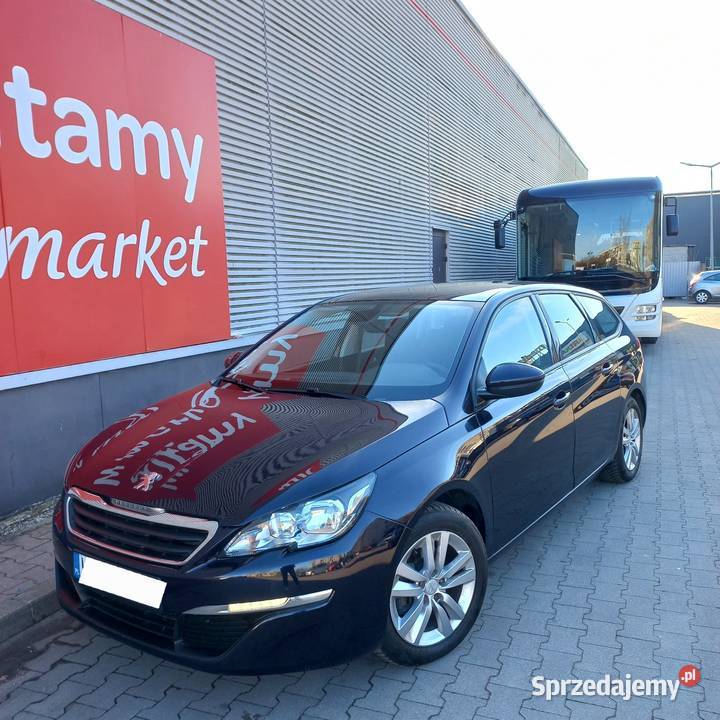 Peugeot 308 z panoramicznym dachem Benzyna 12 308 Płońsk