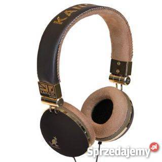 Słuchawki nauszne KANGOL uszkodzony jack Słuchawki i głośniki mazowieckie Radom