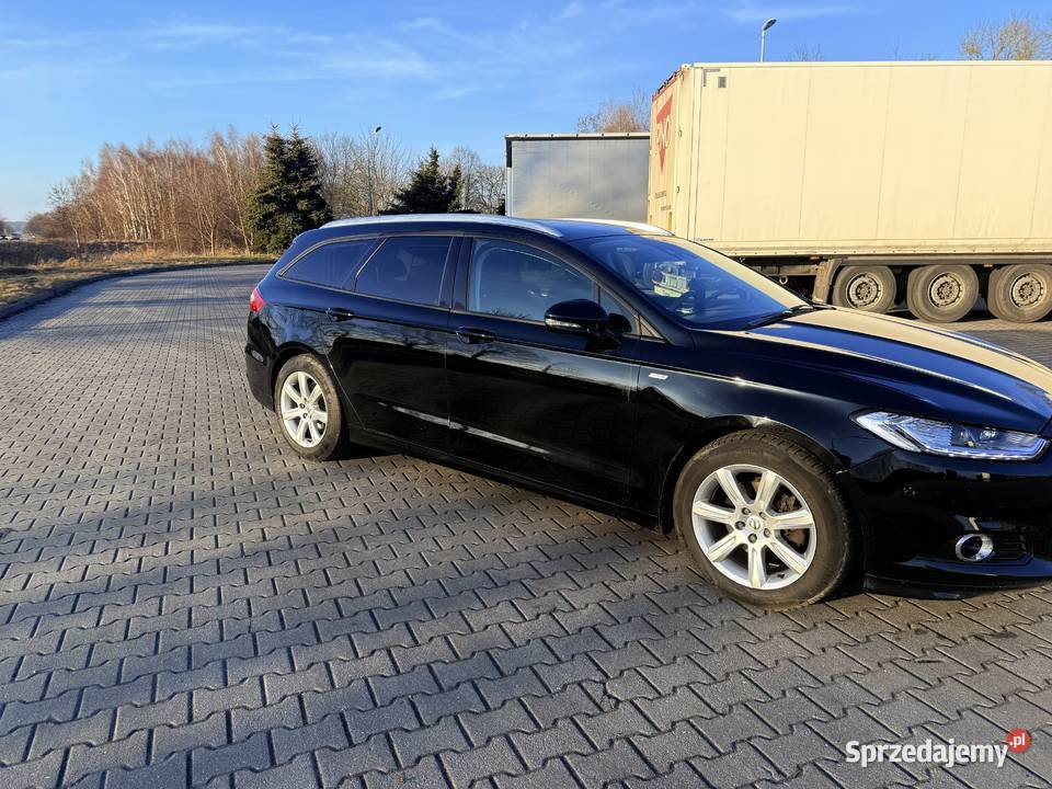 Ford Mondeo MK5 20 TDCi Automat Full welurowa tapicerka