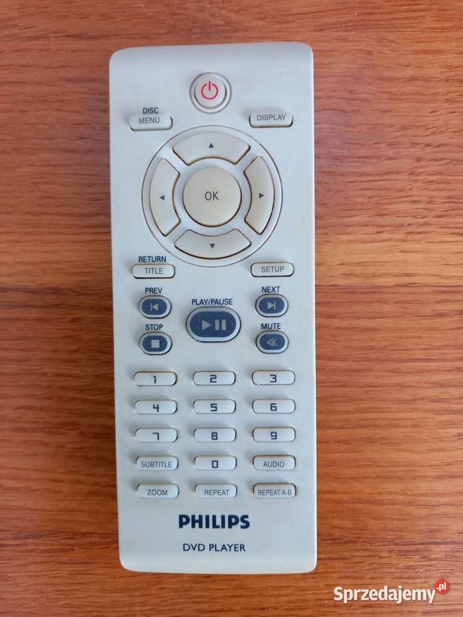 Pilot Philips DVD Player Elektronika lubelskie