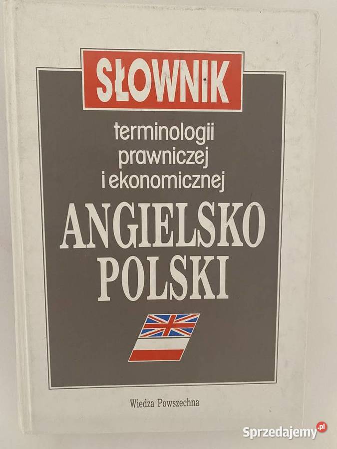 Słownik terminologii prawniczej i ekonomicznej Warszawa