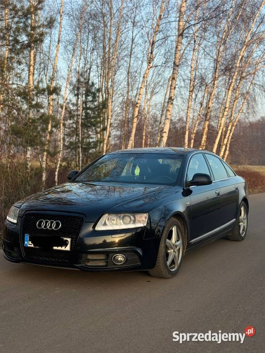 Audi a6 c6 lift 3xsline Łyszkowice