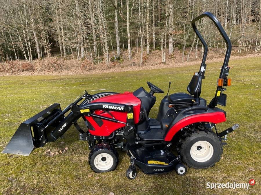 Ciągnik Yanmar SA221 Ciągniki Sławków sprzedam
