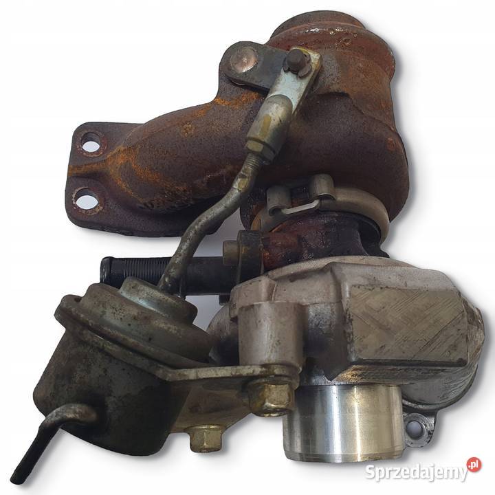 TURBOSPRĘŻARKA Citroen C4 16 HDI 9670371380 Chełm
