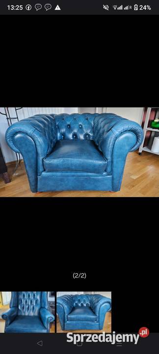 Fotel Chesterfield