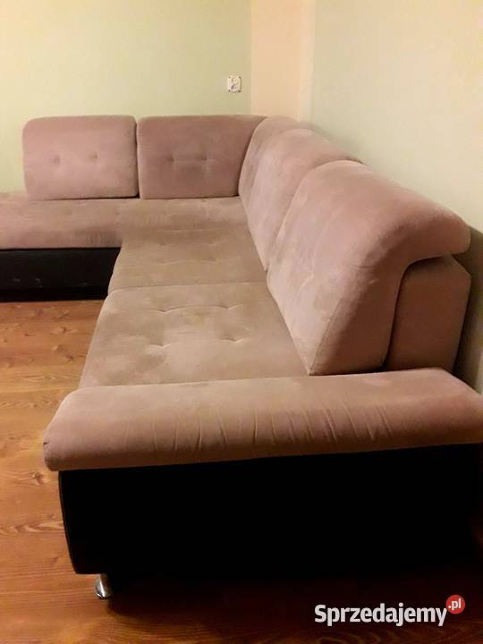 Sprzedam Narożnik z funkcją spania warmińsko-mazurskie Mrągowo sprzedam