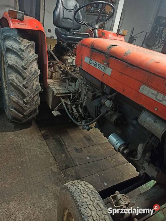 Ursus C360 Łęki Górne