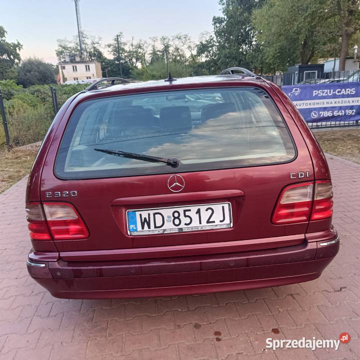 MercedesBenz W210 32 CDI 197 EleganceBez korozji Warszawa