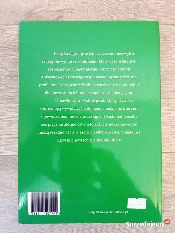 Alergie i nietolerancje pokarmowe Poradniki, albumy i reportaże dolnośląskie Wrocław