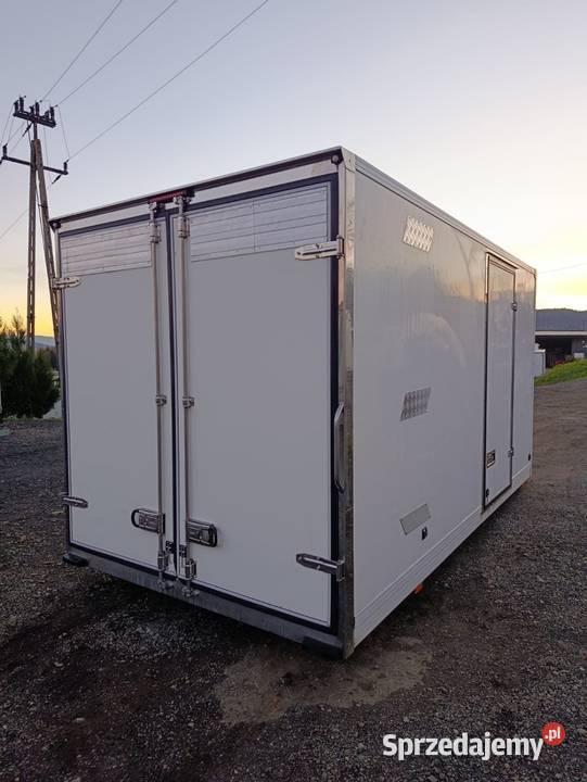 Kontener Izotermiczny Kontener Magazynowy Laskowa
