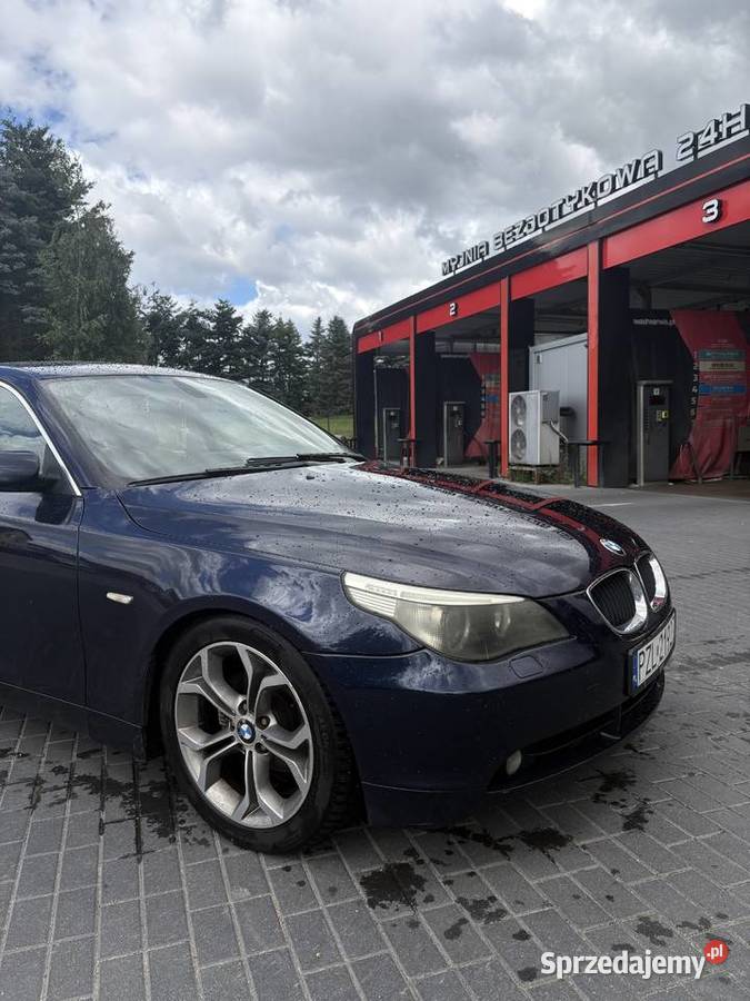 Bmw e61 M57 Rok produkcji 2004 sprzedam