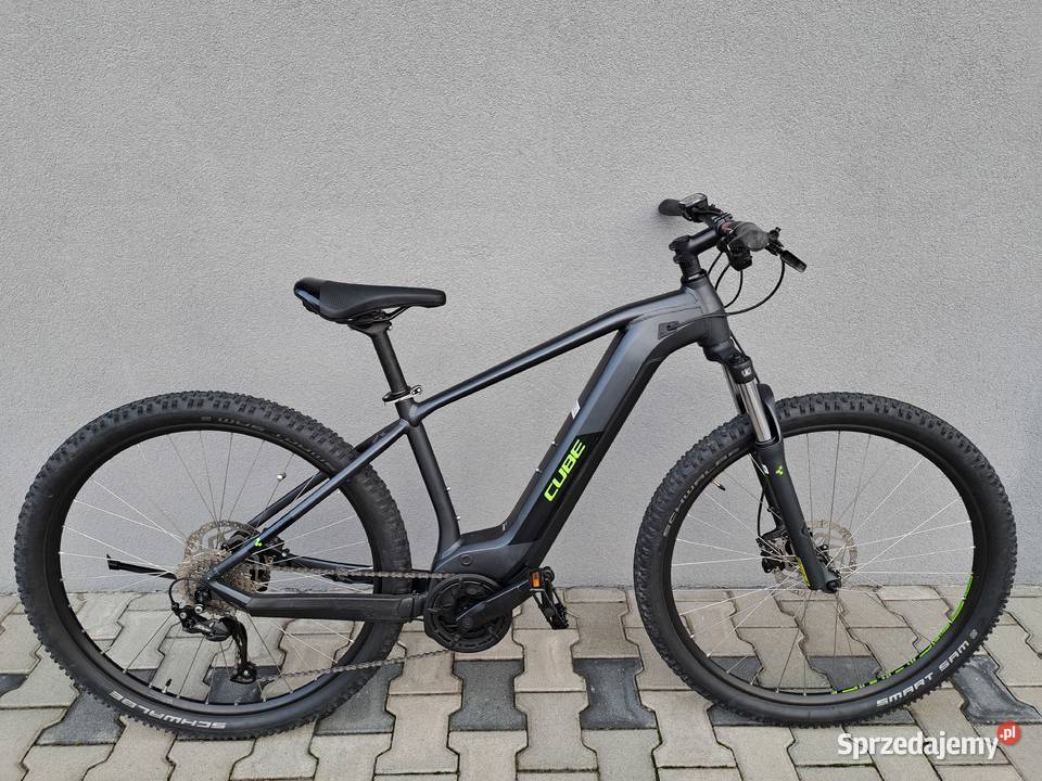ebike CUBE Reaction Bosch 500 Sieradz