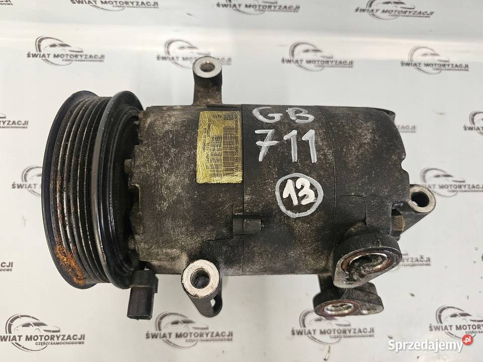 TRANSIT 22 TDCI P8FA sprężarka klimatyzacji osobowe świętokrzyskie Kielce sprzedam